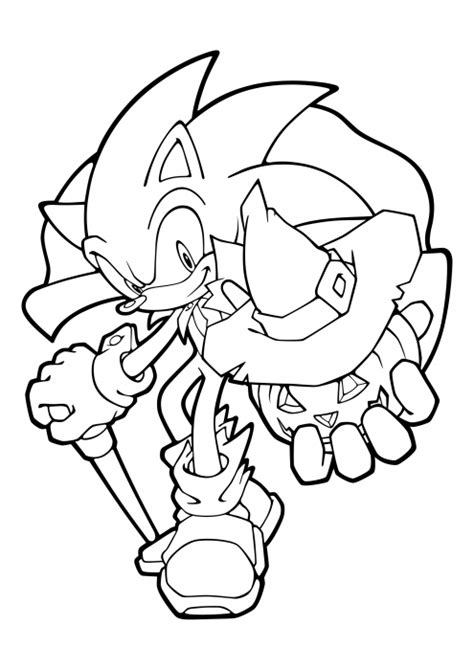 sonic  hedgehog  halloween coloring pages sonic  hedgehog