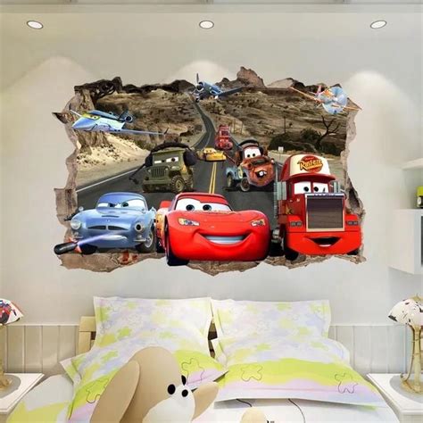 disney pixar cars characters wall decals   kids bedroom designs