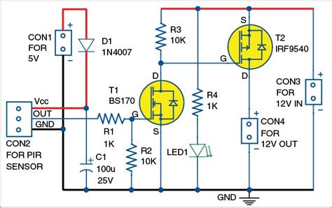 motion sensor wiring diagram collection