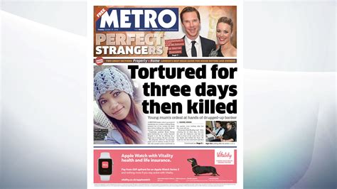 tuesdays national newspaper front pages uk news sky news
