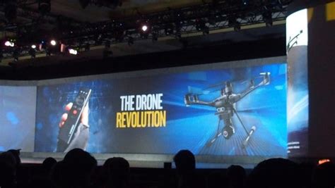intel ces  press conference robots drones  curie wearables trusted reviews