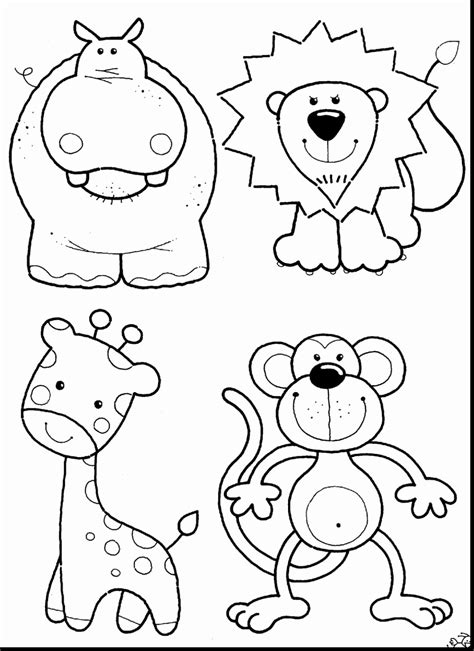 grassland animals coloring pages  getcoloringscom  printable