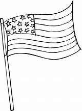 Flag American Flags Clases Getdrawings sketch template