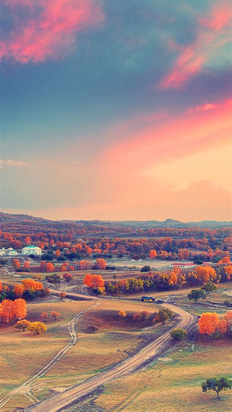 awesome autumn wallpapers   iphone hd  nology