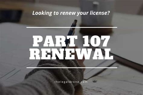 part  renewal exam  definitive guide  legal drone