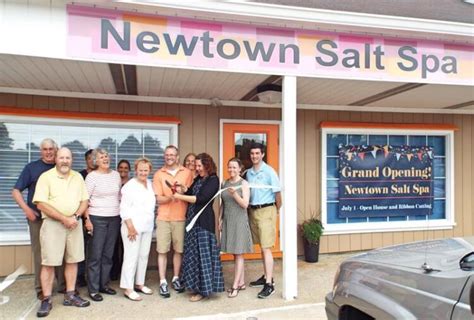 business buzz newtown salt spa  calming relaxing place