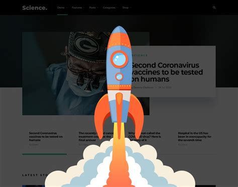 science create  science  medicine website