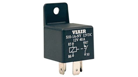 viair  amp relay  molded mounting tab  shipping