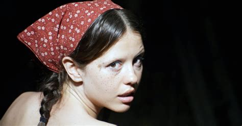 mia goth does the work “all my characters are me turned up or turned