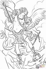 Michael Augustine San Michele Arcangelo Disegno Stampare Vicoms Guido Reni Disegnare sketch template