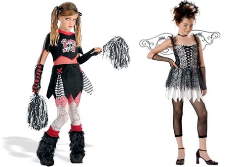 scary  tween trend raunchy costumes  preteens