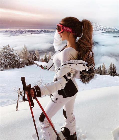 inspiration ready for ski caro e ⚡ skiing outfit winter