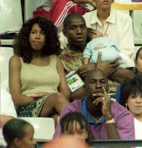 lakers legend and dodgers owner magic johnson discusses gay son bleacher report
