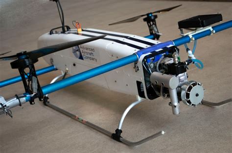 advanced aircraft company debuts gas electric hybrid drone dronedj