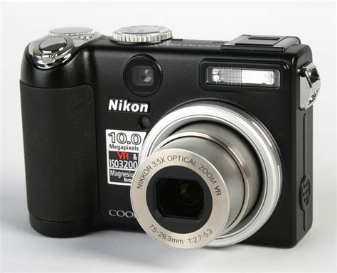 nikon coolpix p mp compact digital camera review