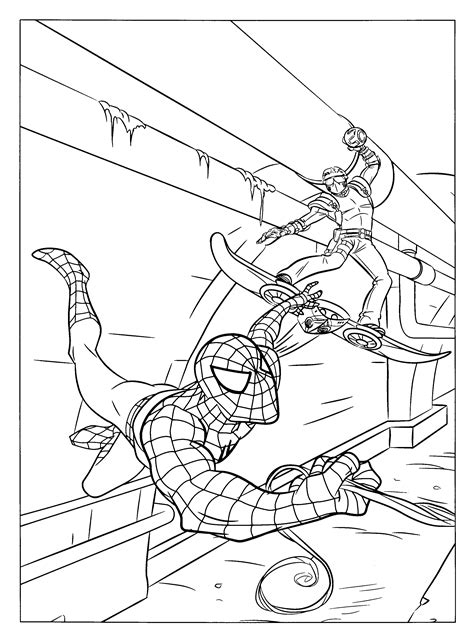 spiderman coloring pages printable  web    printable