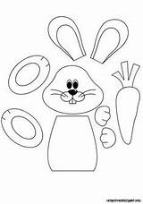 Lapin Pantin Coloriage Bunny sketch template