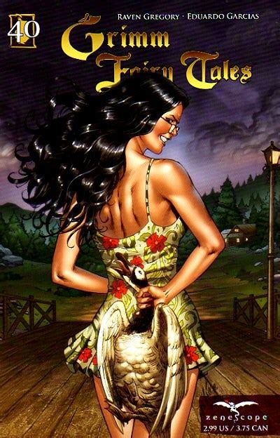 Grimm Fairy Tales 40 B Values And Pricing Zenescope Entertainment