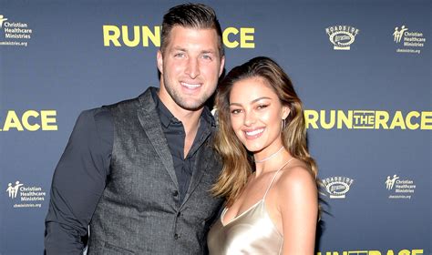 cue the virginity jokes tim tebow just got married to 2017 miss