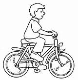 Rower Kolorowanka Bicicletas Kolorowanki Educativo Dzieci Bicicletta Transporte Rowery Ano Estudo Meios Pokolorujmy sketch template