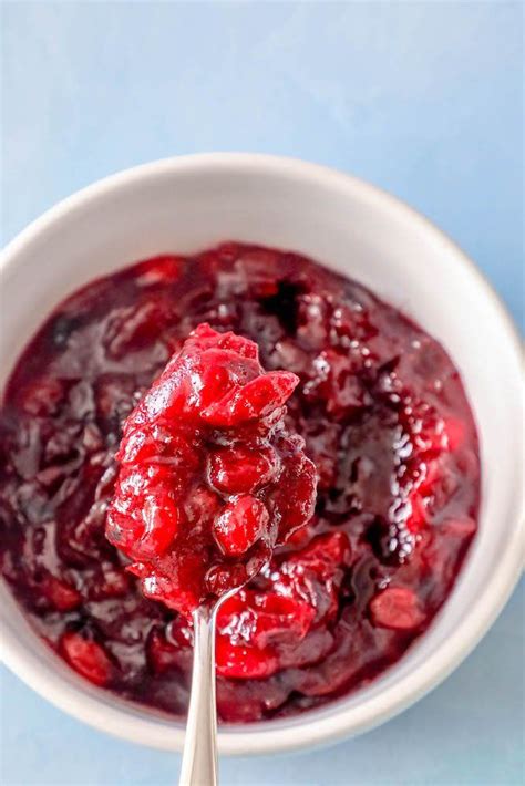 the best easy homemade cranberry sauce recipe sweet cs
