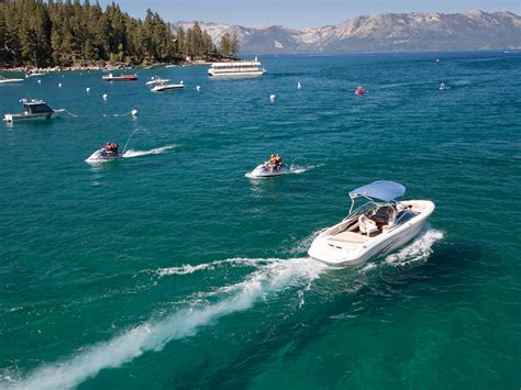 2023 Lake Tahoe Boating Camping Overnight Adventure Ph