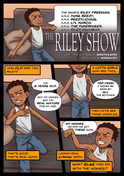[nephewife And Smutgusher] The Riley Show The Boondocks Dj [eng