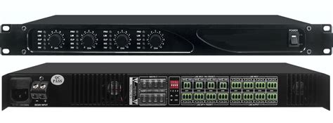 channel power amplifiers