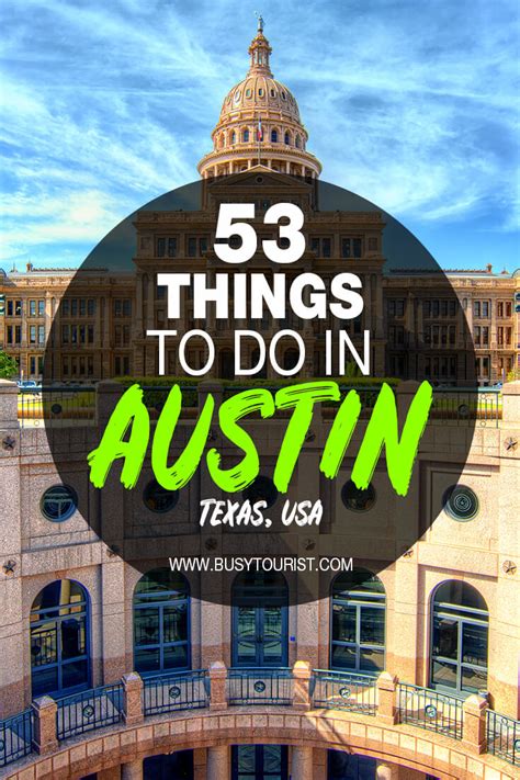 53 Best And Fun Things To Do In Austin Texas Attractions And Activities
