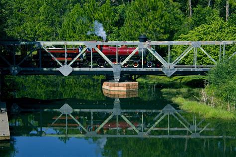 Walt Disney World Railroad Swing Bridge