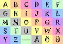 deutsch alphabet abc   lernpuzzle lernen ueben  uebungen