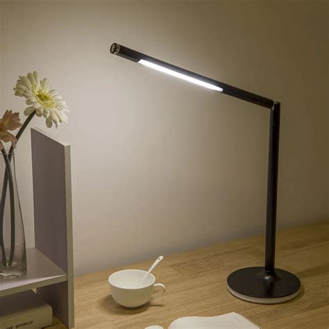 led desk lamp usb reading book ligh eye care dimmable lamp  color