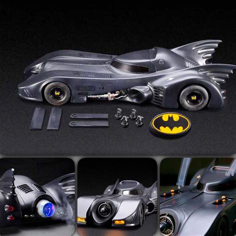 cinemaquette presents    updated remote controlled mechanical batmobile based