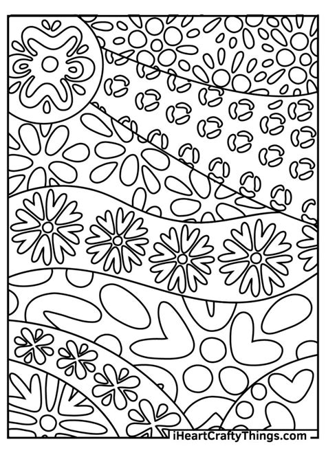 abstract coloring pages updated