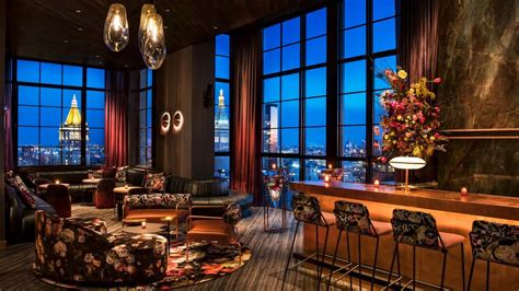 Fleur Room New Years Eve Party Inside The Moxy Chelsea