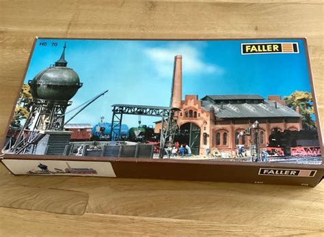 faller  ho  landschap faller locomotiefdepot set ho  veilingagenda