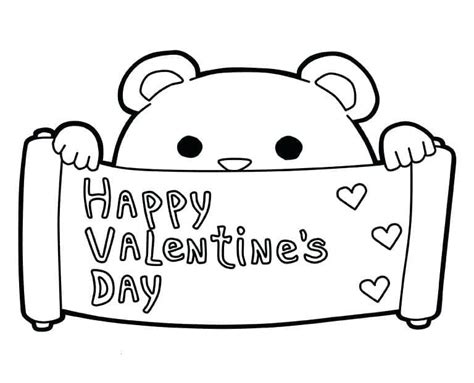 valentines card coloring pages coloringlib