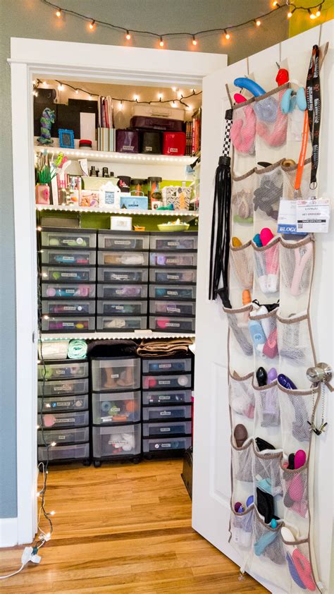 step inside my sex toy closet — hey epiphora where sex toys go to be