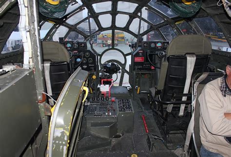 B 29 Superfortress Cockpit Interior Shot Flickr Photo Sharing