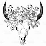 Steer Mandala Taurus Bison Skulls Dxf Longhorn Ox Bezoeken Getbutton 3ab561 Tattoosboygirl Siterubix Creativedrawing sketch template