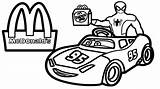 Coloring Mcdonald Ronald Pages Getcolorings Mcdonalds Print Color Printable sketch template