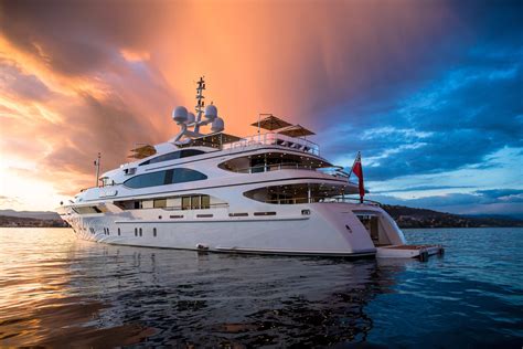 luxury motor yacht galaxy photo  jeff brown yacht charter superyacht news