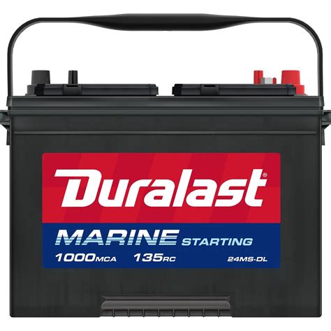 duralast ms group  deep cycle marine starting battery