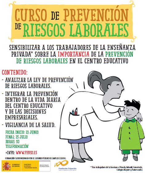 Curso De Prevención De Riesgos Laborales Feuso Andalucía