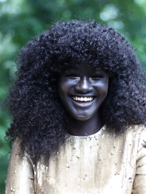 senegalese model  instagram star khoudia diop  proud   dark