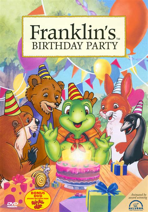 buy franklin franklins birthday party dvd