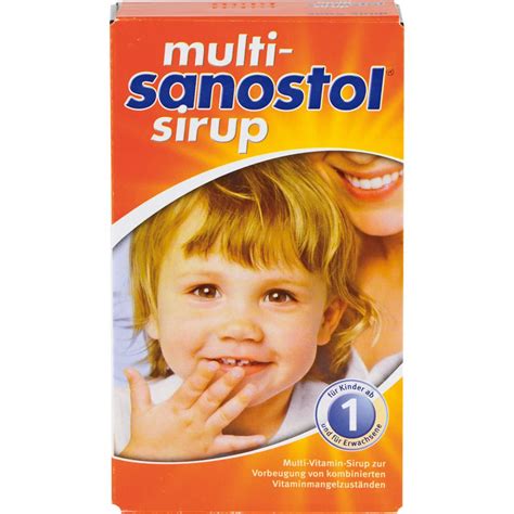 multi sanostol sirop vitamine minerale eumed
