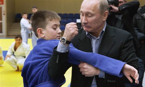 Vladimir Putin One Ups Chuck Norris With Ninth Degree Black Belt For