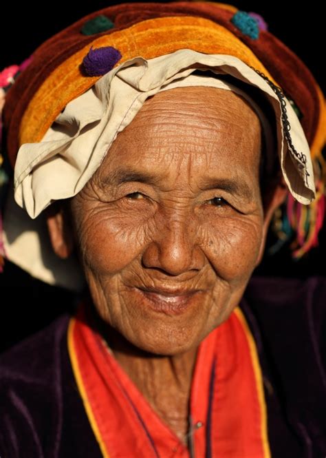 Myanmar Burma Palaung Woman Dietmar Temps Photography