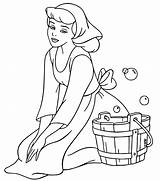 Cinderella Coloring Pages Wecoloringpage Cartoon Charming Prince sketch template